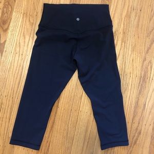 LULU LEMON leggings crop